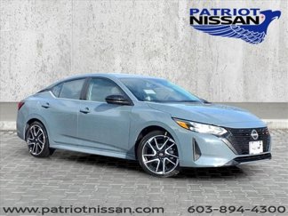 New 2025 Nissan Sentra SR w/ Lighting Package image 1