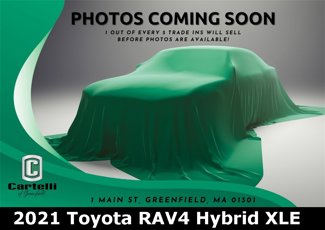 Used 2021 Toyota RAV4 XLE image 1