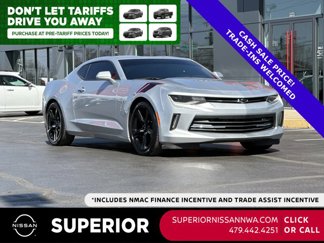 Used 2018 Chevrolet Camaro LT w/ RS Package image 1