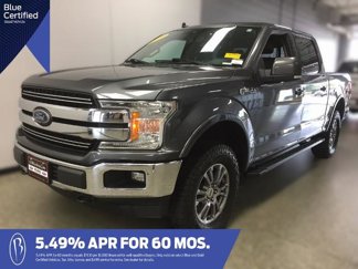 Certified 2019 Ford F150 Lariat w/ Trailer Tow Package image 1