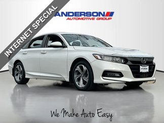 Used 2018 Honda Accord EX image 1