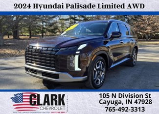Used 2024 Hyundai Palisade Limited image 1