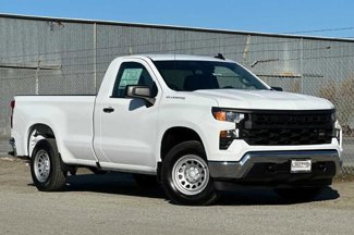 New 2025 Chevrolet Silverado 1500 W/T w/ WT Value Package image 1