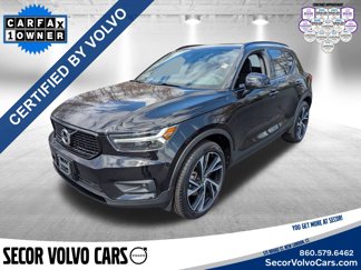 Certified 2021 Volvo XC40 T5 R-Design w/ Climate Package image 1