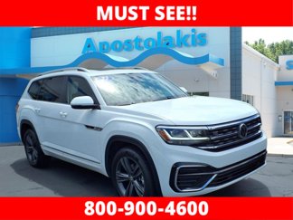 Used 2022 Volkswagen Atlas SEL R-Line image 1