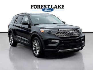 Certified 2021 Ford Explorer Limited w/ Equipment Group 301A image 1