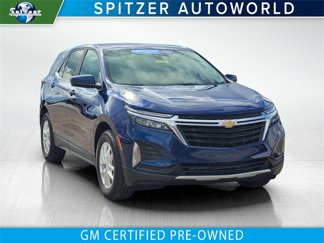 Certified 2022 Chevrolet Equinox LT image 1