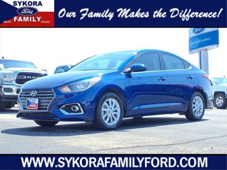 Used 2022 Hyundai Accent SEL image 1