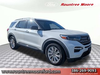 Used 2020 Ford Explorer Limited w/ Class III Trailer Tow Package image 1