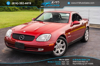 Used 2000 Mercedes-Benz SLK 230 image 1