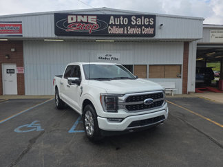 Used 2023 Ford F150 Platinum w/ Equipment Group 701A High image 1