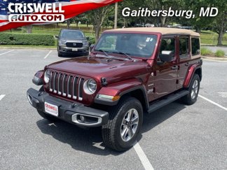Used 2021 Jeep Wrangler Unlimited Sahara image 1