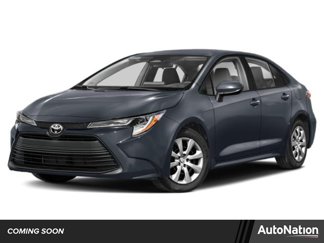 New 2025 Toyota Corolla LE image 1