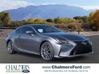 Used 2015 Lexus RC 350 w/ F Sport w/Summer Tires image 1