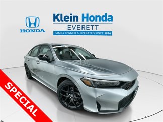 New 2025 Honda Civic Sport image 1