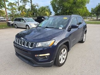 Certified 2021 Jeep Compass Latitude w/ Sun and Sound Group image 1