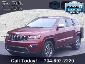 Certified 2021 Jeep Grand Cherokee Limited image 1