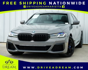 Used 2022 BMW 530e w/ Premium Package image 1