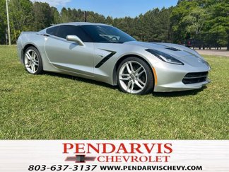 Used 2019 Chevrolet Corvette Stingray Coupe w/ Z51 1LT image 1