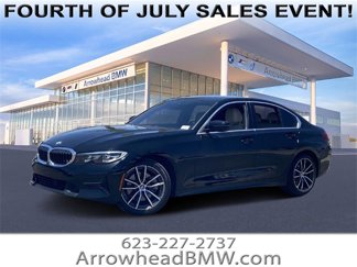 Used 2019 BMW 330i Sedan w/ Driving Assistance Package image 1