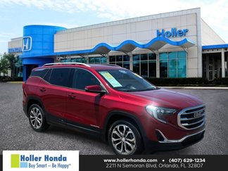 Used 2019 GMC Terrain SLT image 1