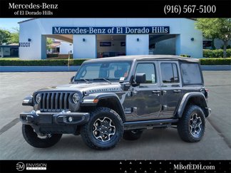Used 2021 Jeep Wrangler Unlimited Rubicon 4xe w/ Cold Weather Group image 1