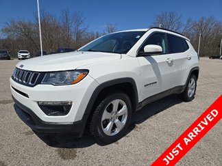 Used 2018 Jeep Compass Latitude w/ Popular Equipment Group image 1