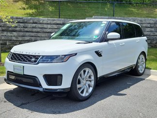 Certified 2019 Land Rover Range Rover Sport HSE image 1