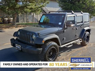 Used 2017 Jeep Wrangler Unlimited Sport w/ Quick Order Package 24S image 1