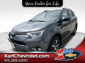 Used 2017 Toyota RAV4 XLE image 1