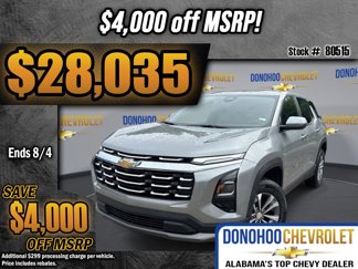 New 2026 Chevrolet Equinox LT image 1