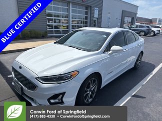 Used 2019 Ford Fusion Titanium image 1