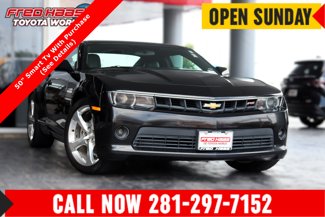 Used 2015 Chevrolet Camaro LT w/ RS Package image 1