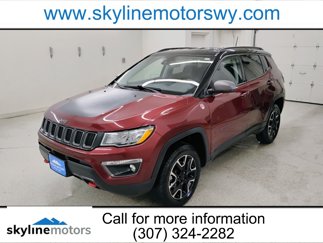 Used 2021 Jeep Compass Trailhawk w/ Convenience Group image 1
