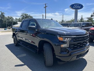 Used 2023 Chevrolet Silverado 1500 Custom w/ LPO, Dark Essentials Package image 1