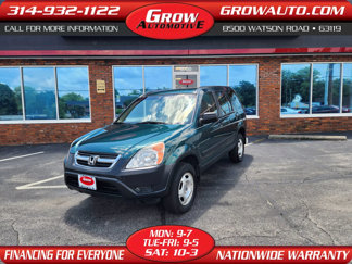 Used 2002 Honda CR-V LX image 1