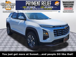 New 2026 Chevrolet Equinox LT image 1