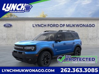 New 2025 Ford Bronco Sport Outer Banks w/ Outer Banks Tech Package+ image 1