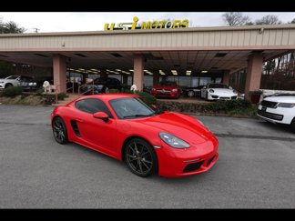 Used 2017 Porsche 718 Cayman image 1