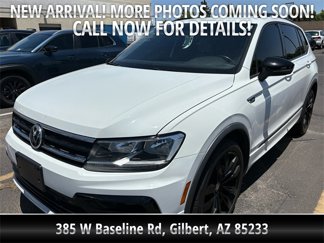Used 2021 Volkswagen Tiguan SE image 1