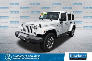 Used 2015 Jeep Wrangler Unlimited Sahara w/ Max Tow Package image 1