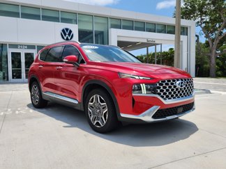 Used 2021 Hyundai Santa Fe Limited image 1