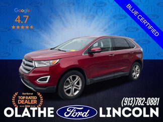 Used 2017 Ford Edge Titanium w/ Cold Weather Package image 1