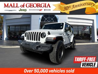 Used 2020 Jeep Wrangler Unlimited Sahara image 1