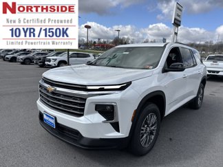 New 2025 Chevrolet Traverse LT image 1