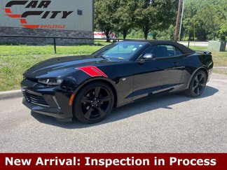 Used 2017 Chevrolet Camaro LT w/ Technology Package image 1
