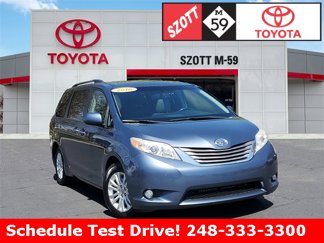 Used 2016 Toyota Sienna XLE image 1