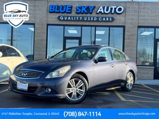 Used 2011 INFINITI G37 x w/ Premium Pkg image 1