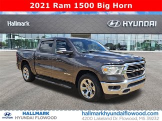 Used 2021 RAM 1500 Big Horn video 1