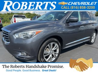 Used 2014 INFINITI QX60 AWD w/ Deluxe Touring Package image 1